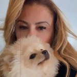 Mistério resolvido: cachorro de Poliana Rocha é achado preso em casa