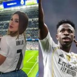 Vini Jr. pretende pedir folga ao Real Madrid para vir ao Brasil encontrar Virginia
