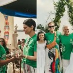 Fafá de Belém reúne famosos para Círio Fluvial no Rio Guamá, em Belém (PA)