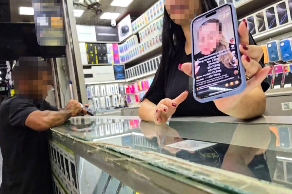 Vídeo: Mounjaro de R$ 4 mil é vendido em isopor em feira de Brasília