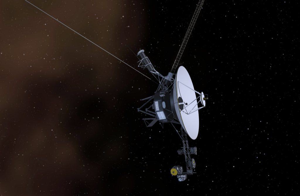 sonda voyager 1