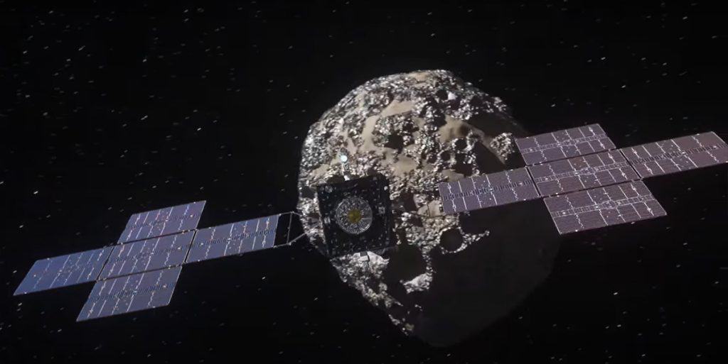 Missão Psyche da NASA