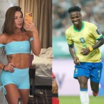Ligadinha! Virginia acorda cedo para assistir Vini Jr. jogar pela Seleção: “Animação”