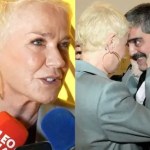 Xuxa prestigia Junno Andrade na estreia da peça “Mudança de Hábito”: “Baita ator”