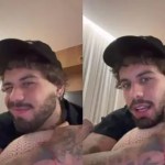 “Parece que apanhei”: Zé Felipe desabafa sobre dores no corpo após treinar com Ana Castela