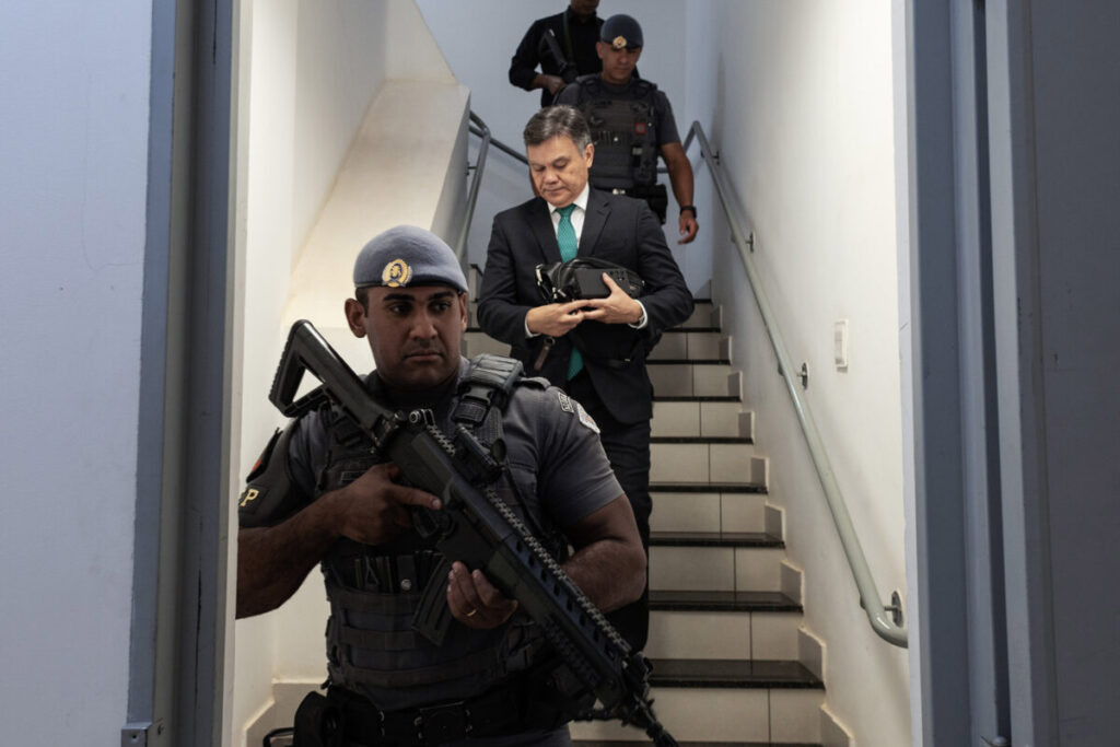 Plano para me matar era o mesmo que mirou ex-delegado-geral, diz Gakiya