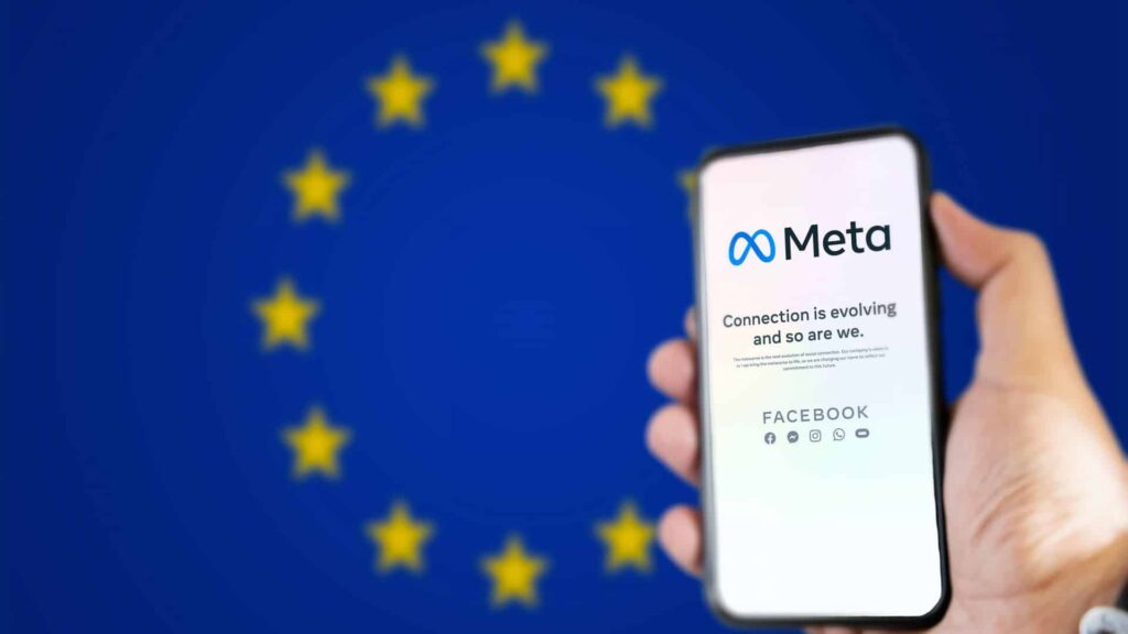 Meta violou regras da Lei de Serviços Digitais da União Europeia