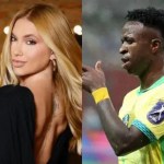 Juntos em Madri: relembre interações de Vini Jr. e Virginia antes da nova viagem da influenciadora