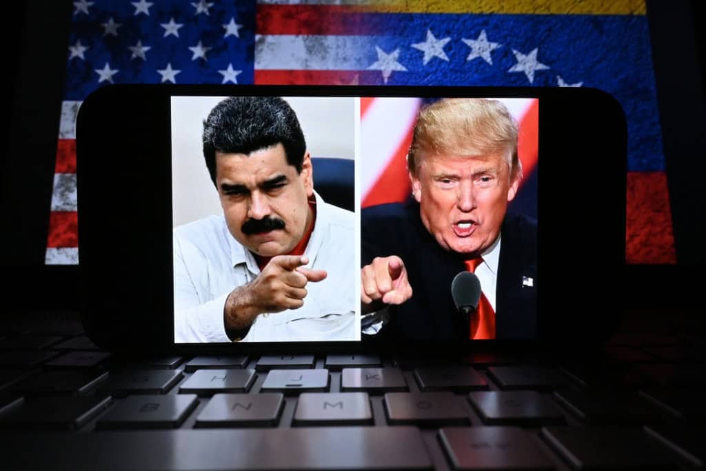 maduro trump