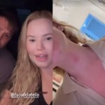 Namorada de Dado Dolabella formaliza denúncia após agressões e diz que foi coagida a negar o caso