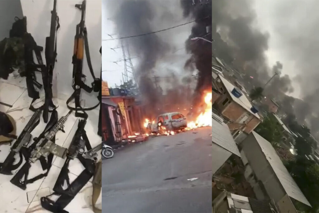 Veja detalhes da maior operação contra o CV no Rio de Janeiro