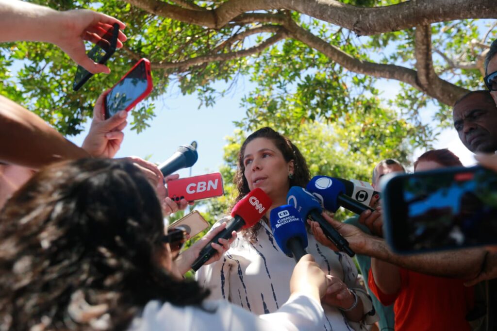 CNU 2025: abstenção foi de 42,8%, diz ministra da Gestão