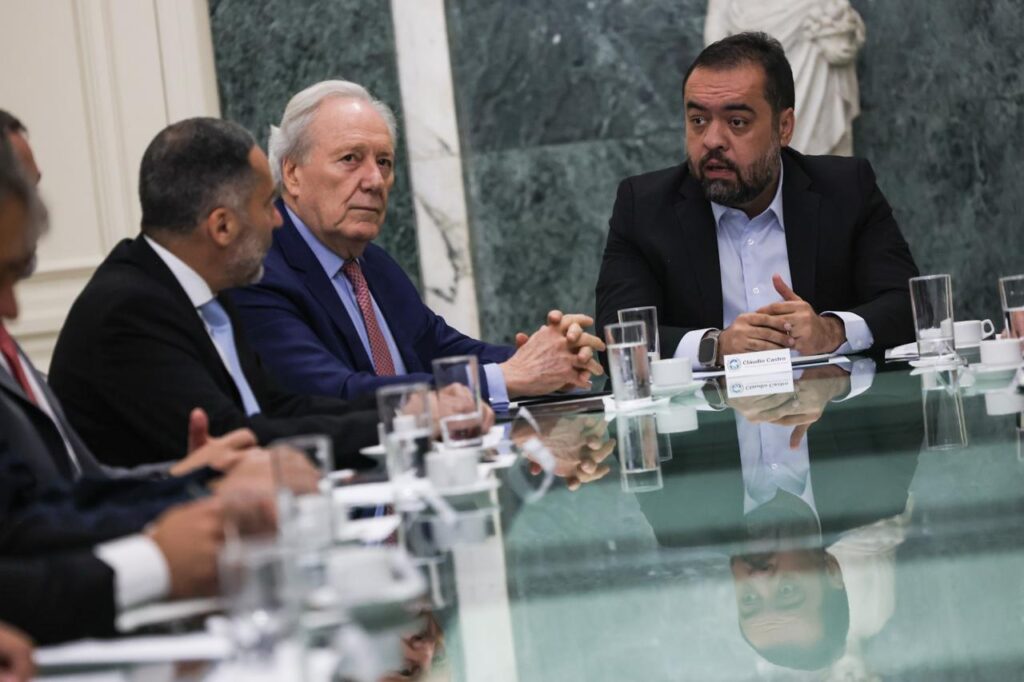 Castro e Lewandowski anunciam criação de escritório emergencial após megaoperação contra