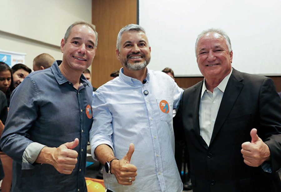 Conforme antecipado pelo Política Livre, Elmo Vaz se filia ao Avante como uma das apostas do partido para Câmara Federal