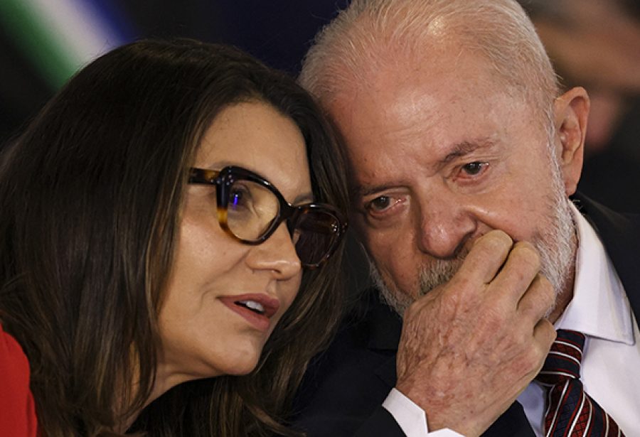 Decreto do governo prevê que Janja deve ser atendida pelo gabinete de Lula