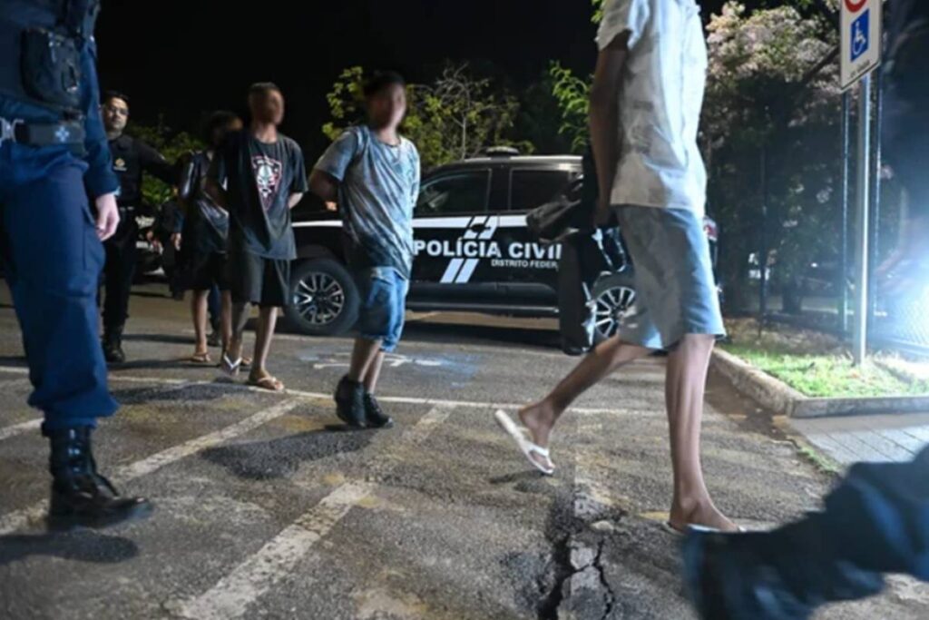 Delegado relata frieza de adolescentes que roubaram e mataram Isaac: "Estavam rindo"