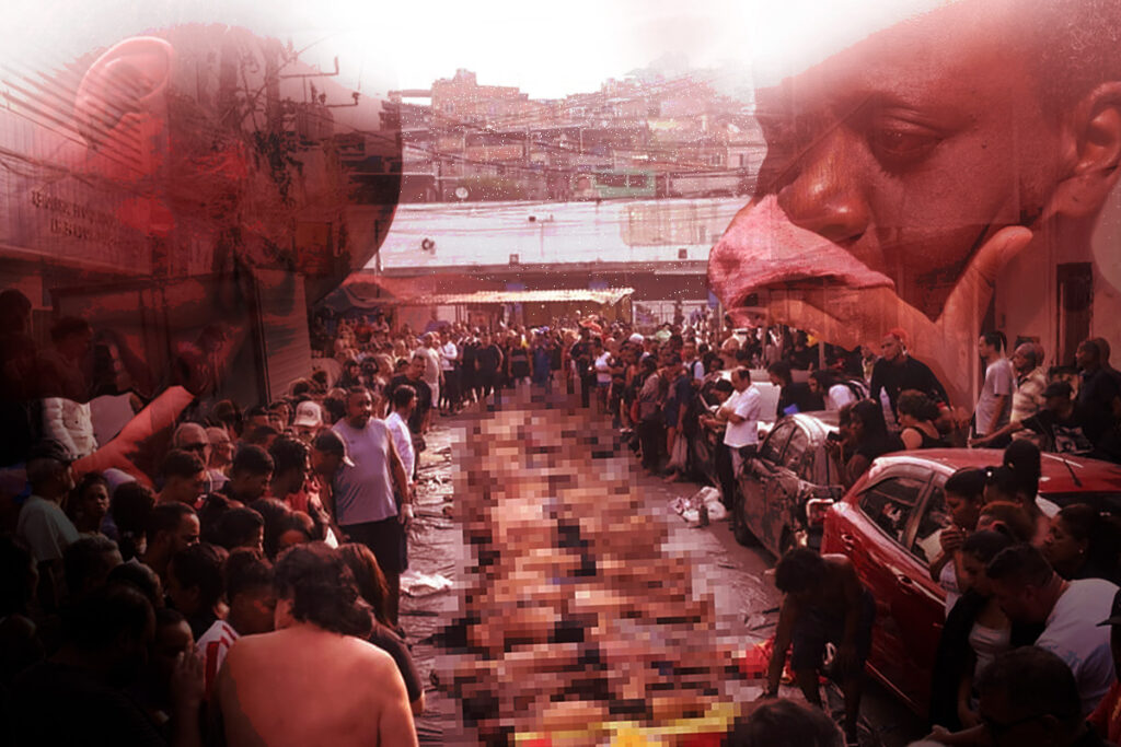 Entre o fogo cruzado e o céu de drones: as 24h que mergulharam o Rio no caos