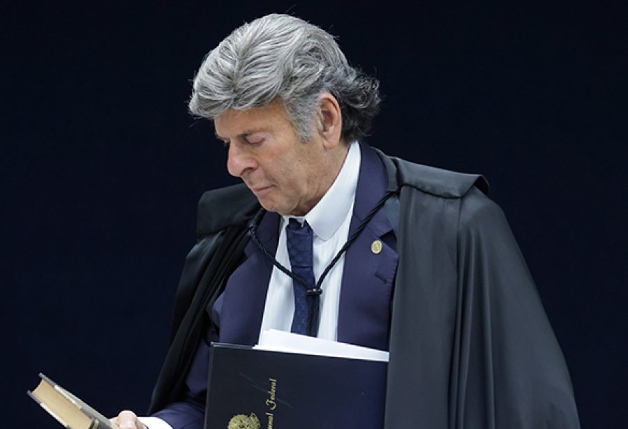 Fux pede para mudar de turma no Supremo e deve ficar fora dos processos ligados à trama golpista