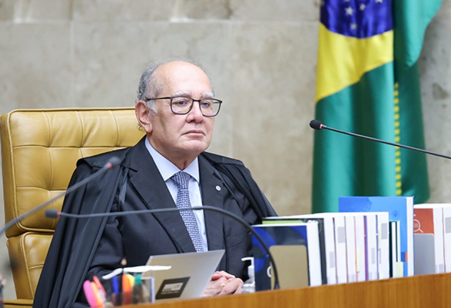 Gilmar Mendes defende lei contra sanções estrangeiras para as autoridades brasileiras