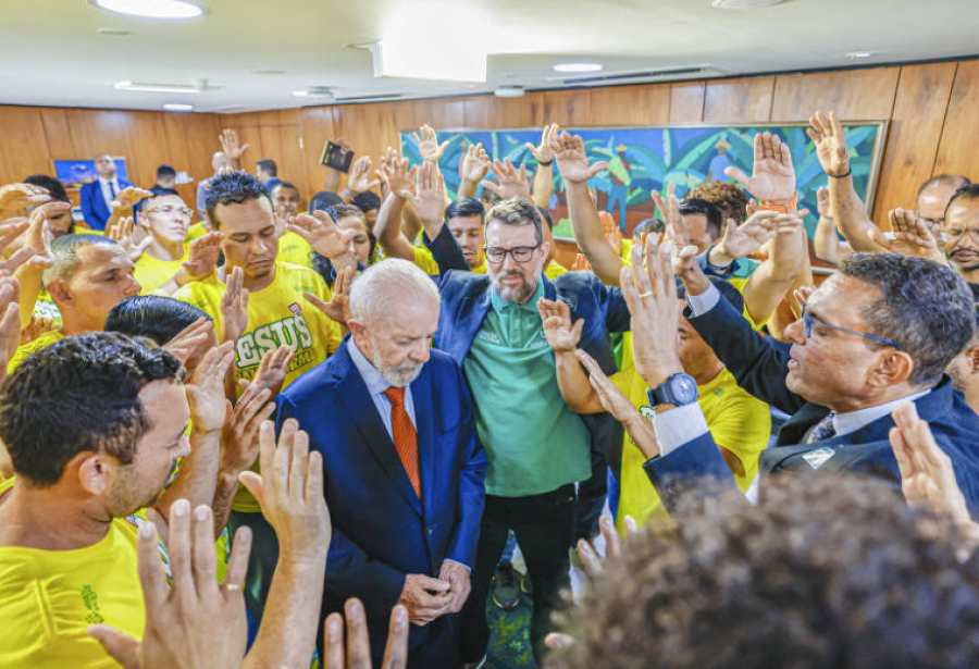 Lula diz que 2026 é ano sagrado e que esquerda não sabe conversar com evangélicos