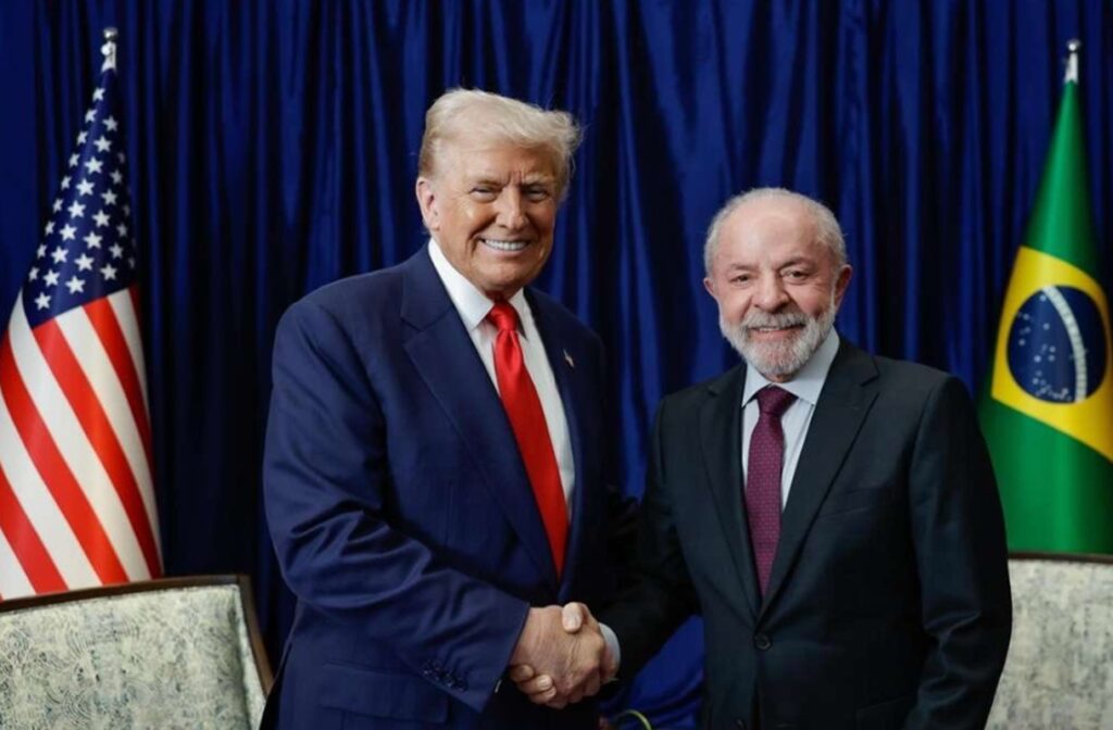 Lula e Trump se encontram na Malásia para discutir tarifaço