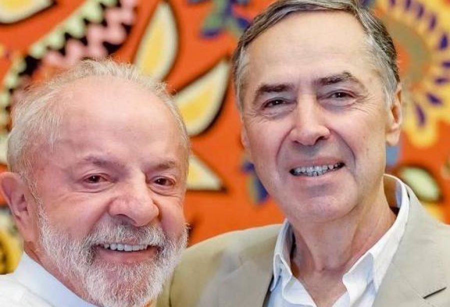 Lula recebe Barroso para jantar de despedida no Alvorada e conversa sobre sucessão no STF