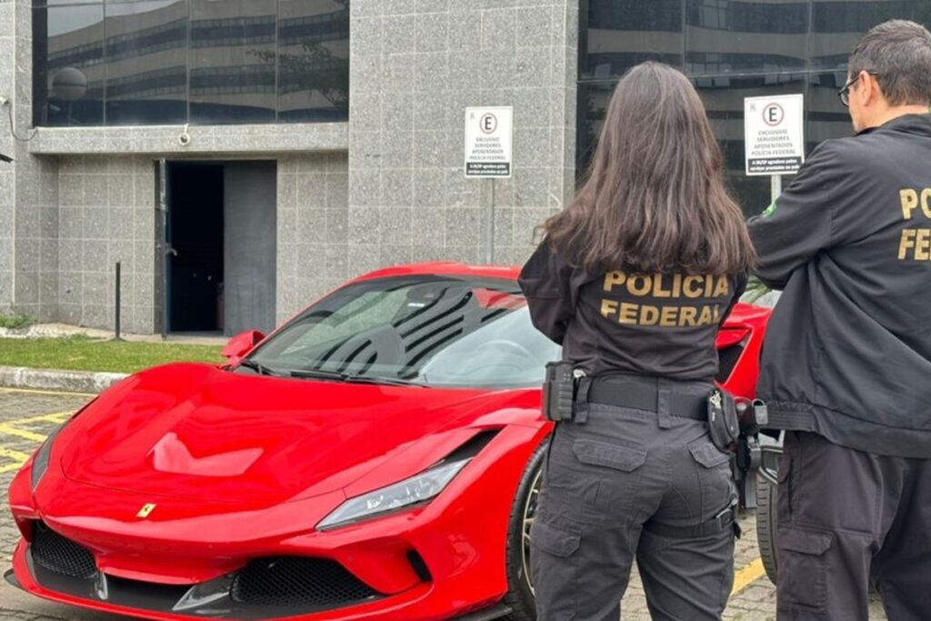 PF rastreia frota de R$ 28 milhões com jovens ricaços da Farra do INSS