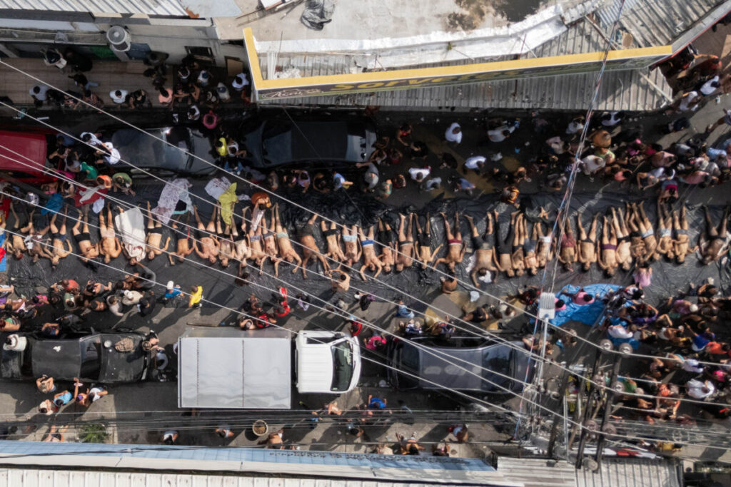 PM criou “muro do Bope” para encurralar traficantes em megaoperação
