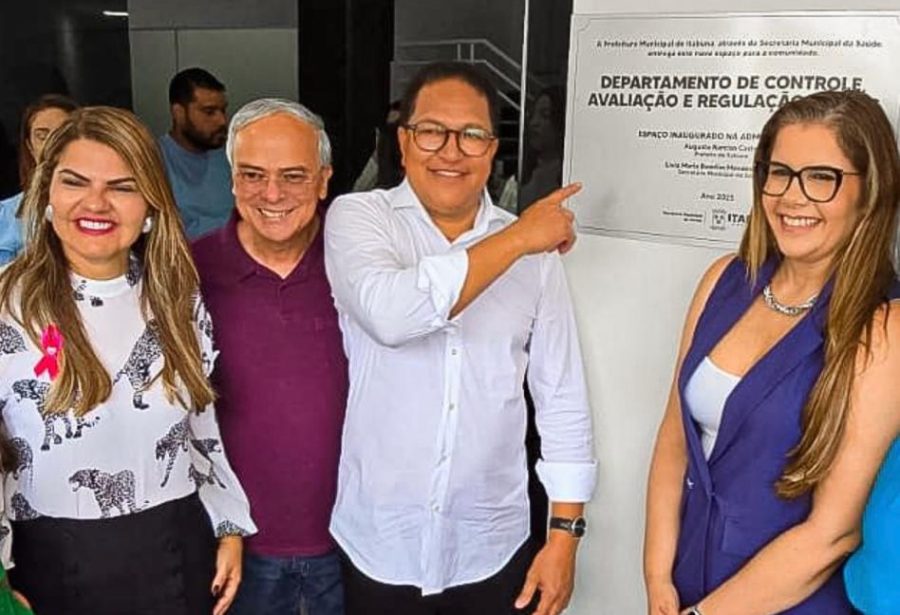 Prefeitura de Itabuna entrega novas instalações do Departamento de Controle, Avaliação e Regulação do SUS