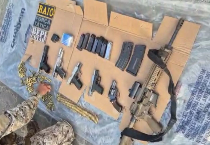 Sete Integrantes do Comando Vermelho Morrem em Confronto com a Polícia no Ceará