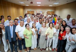 ‘Queremos justiça tributária, justiça social e nós vamos lutar por isso’, afirma Gleisi Hoffmann em visita à Bahia