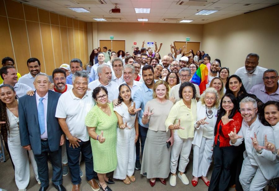 ‘Queremos justiça tributária, justiça social e nós vamos lutar por isso’, afirma Gleisi Hoffmann em visita à Bahia