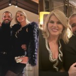 Val Marchiori curte noite romântica com marido em meio a tratamento contr