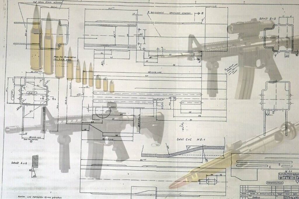 Equipe de metalurgia do CV projetava e fabricava peças de fuzis em SP