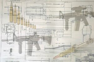 Equipe de metalurgia do CV projetava e fabricava peças de fuzis em SP