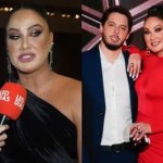 Helen Ganzarolli brinca sobre futuro com o namorado: “Quem sabe agora o casório sai?”