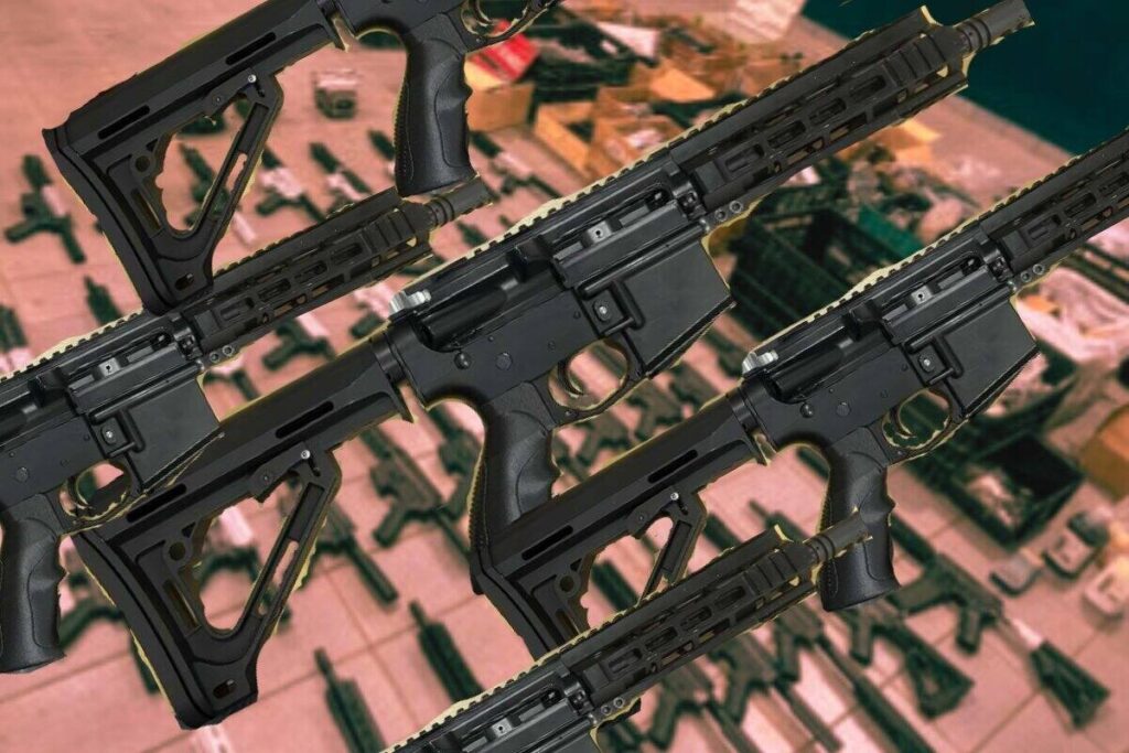 Fuzis do CV: fábrica de fachada em SP tinha engenheiros e projetistas