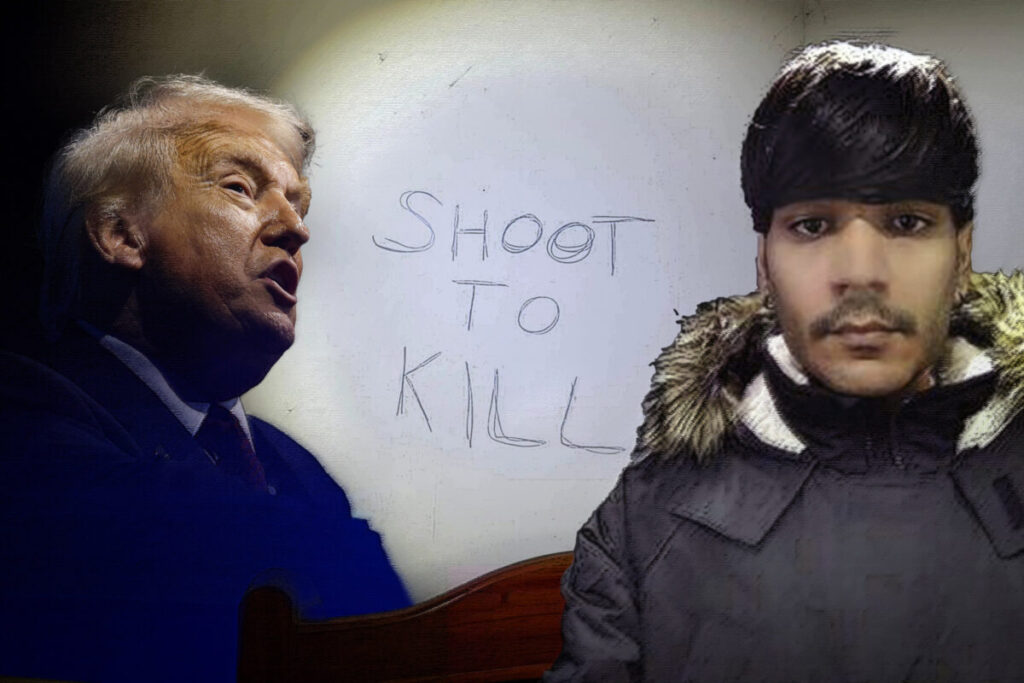 Extremista que ameaçou Trump é alvo da PCDF após ação em embaixada