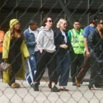 Kim Kardashian, Sarah Paulson e elenco de “Tudo é Justo” chegam no Rio para turnê mundial