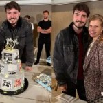João Augusto, filho de Gugu, celebra 24 anos com festa intimista ao lado da mãe