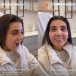 Yasmin Santos reage ao ver resultado de cirurgia plástica no nariz: “Sou outra pessoa”