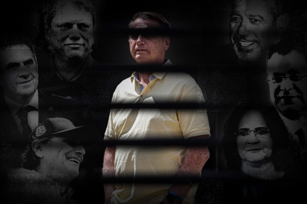 Cem dias sem solidão: confinamento de Bolsonaro é marcado por articulações políticas