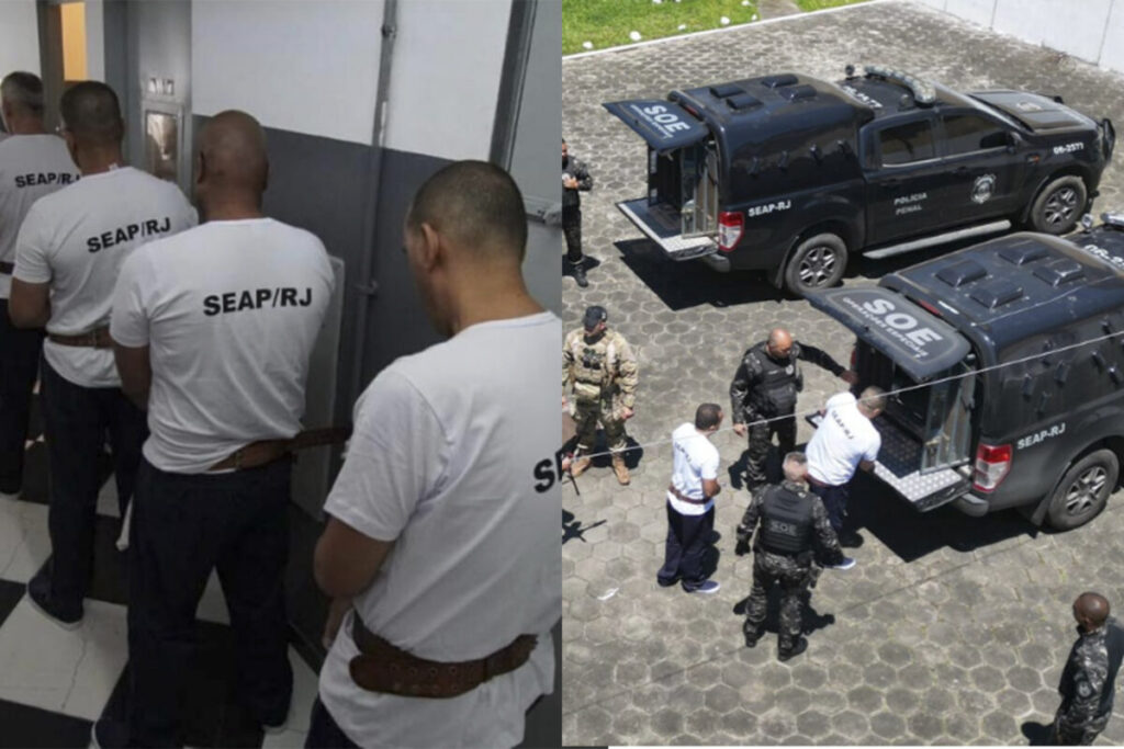 Chefões do CV são levados para o mesmo presídio de Beira-Mar