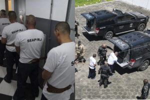 Chefões do CV são levados para o mesmo presídio de Beira-Mar