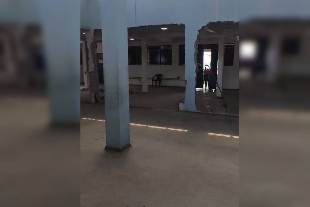 Papudinha, onde Bolsonaro pode ficar preso, passa por reforma