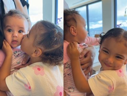 Amor de irmã! Mavie e Mel encantam em momento fofo compartilhado por Bruna Biancardi