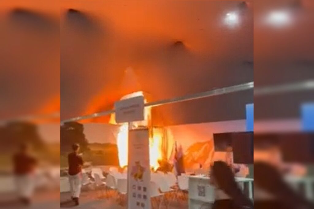 COP30: após incêndio, retorno das negociações é incerto nesta quinta