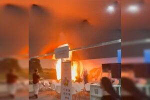 COP30: após incêndio, retorno das negociações é incerto nesta quinta