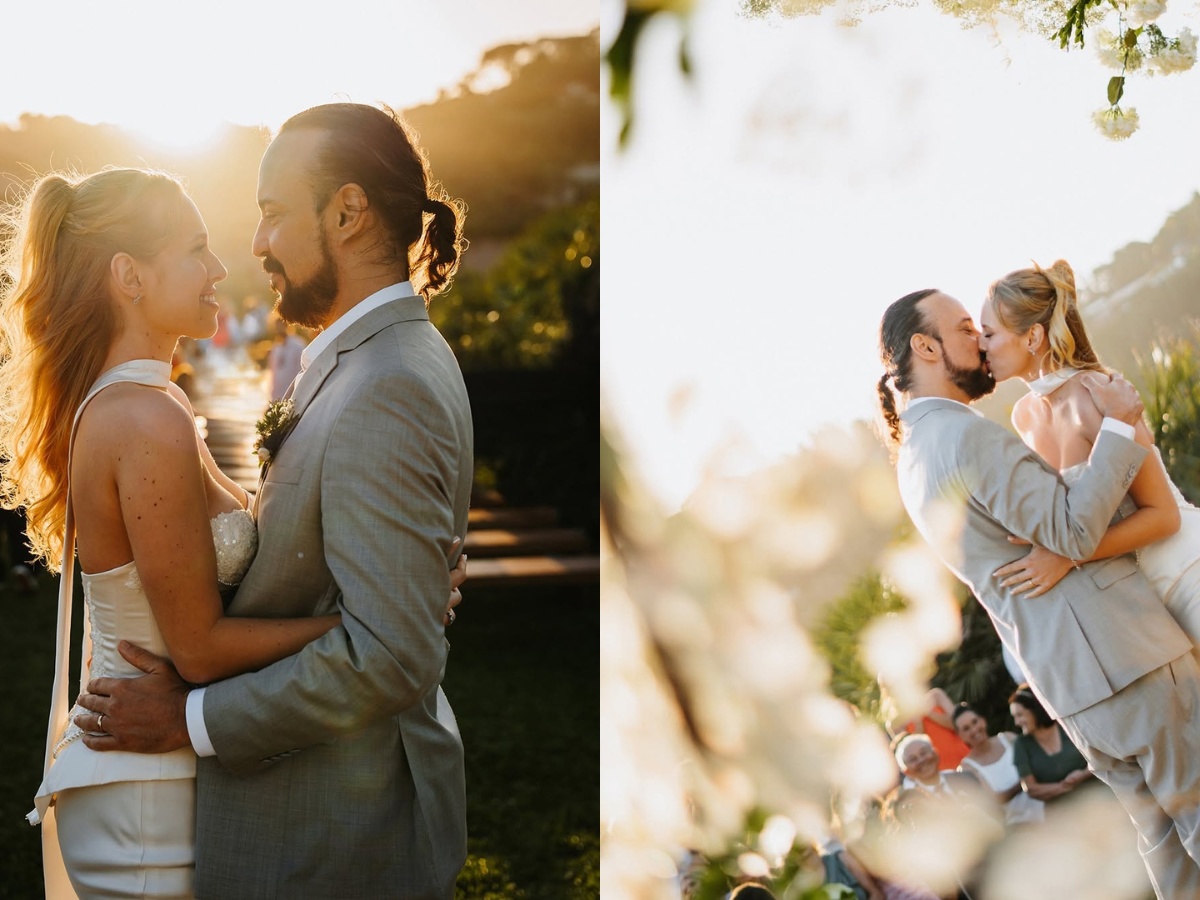 Reprodução Instagram Gabriel O Pensador/ montagem Reprodução Instagram Gabriel O Pensador/ montagem