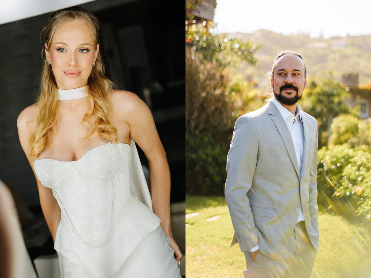 Reprodução Instagram Gabriel O Pensador/ montagem Reprodução Instagram Gabriel O Pensador/ montagem